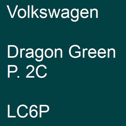 Volkswagen, Dragon Green P. 2C, LC6P.